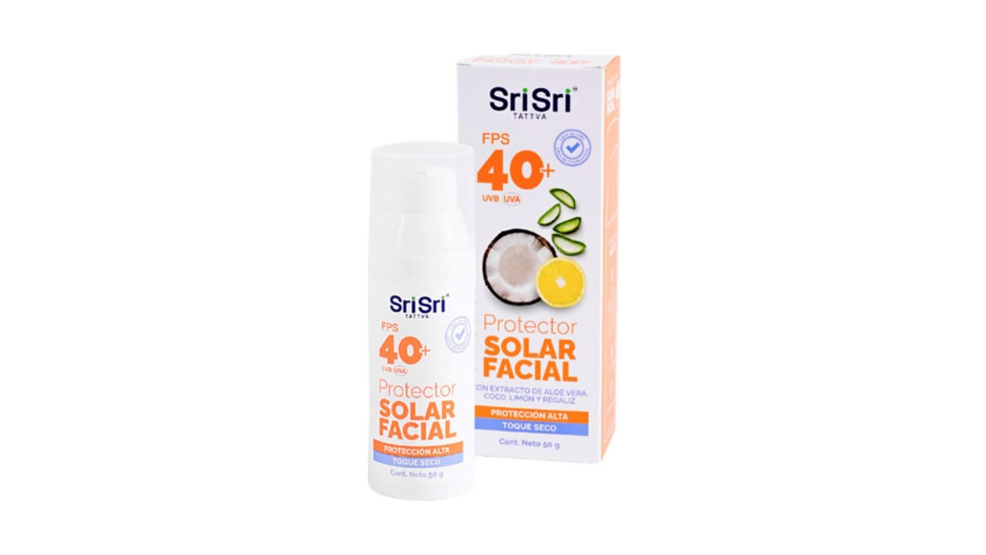 AYURVEDA PROTECTOR SOLAR FACIAL FPS40+ 50 GRS