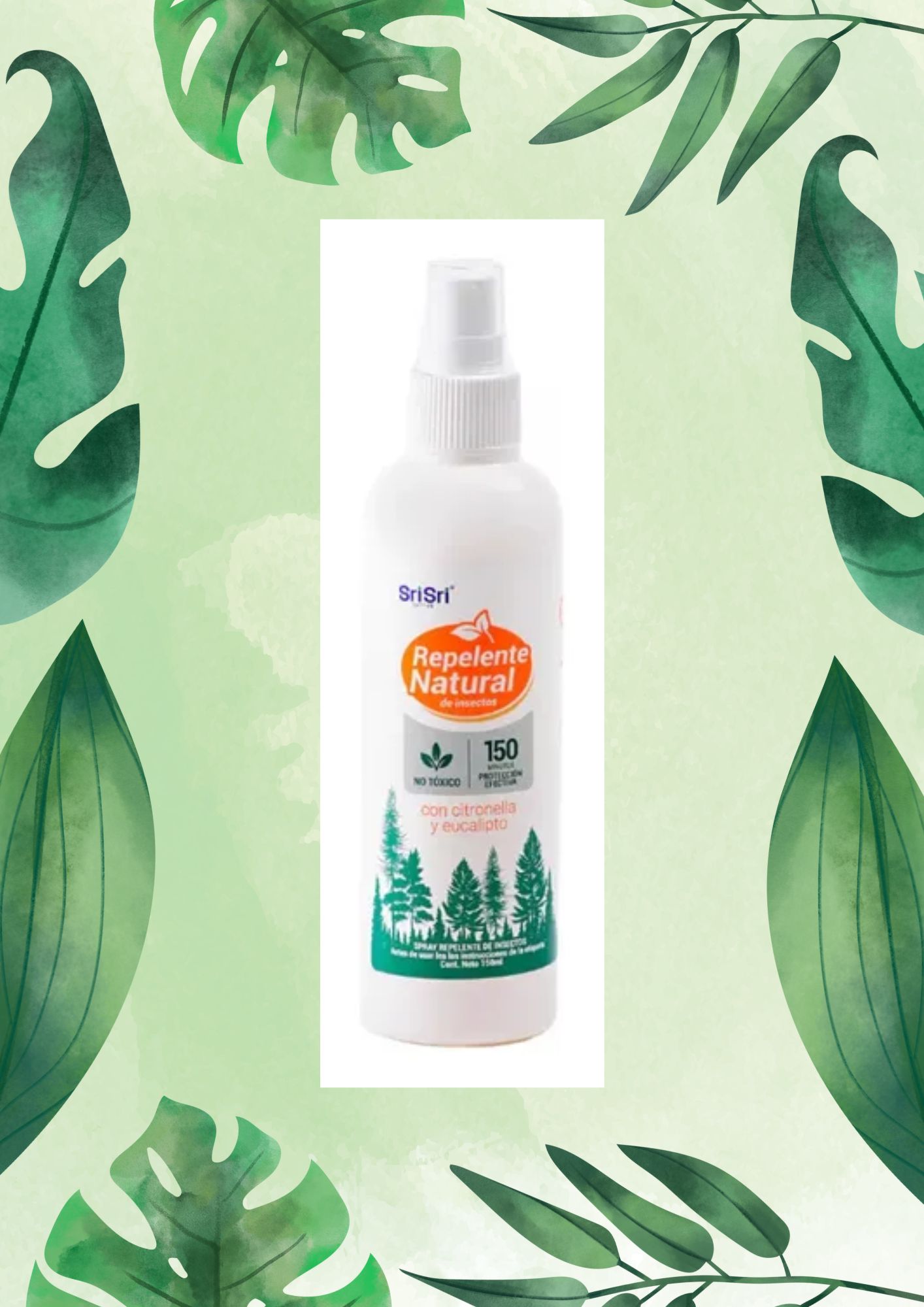 AYURVEDA REPELENTE NATURAL