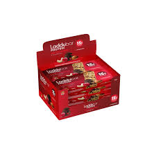 LADDUBAR PROTEIN FRUTOS SECOS Y CRANBERRY 10 UNID