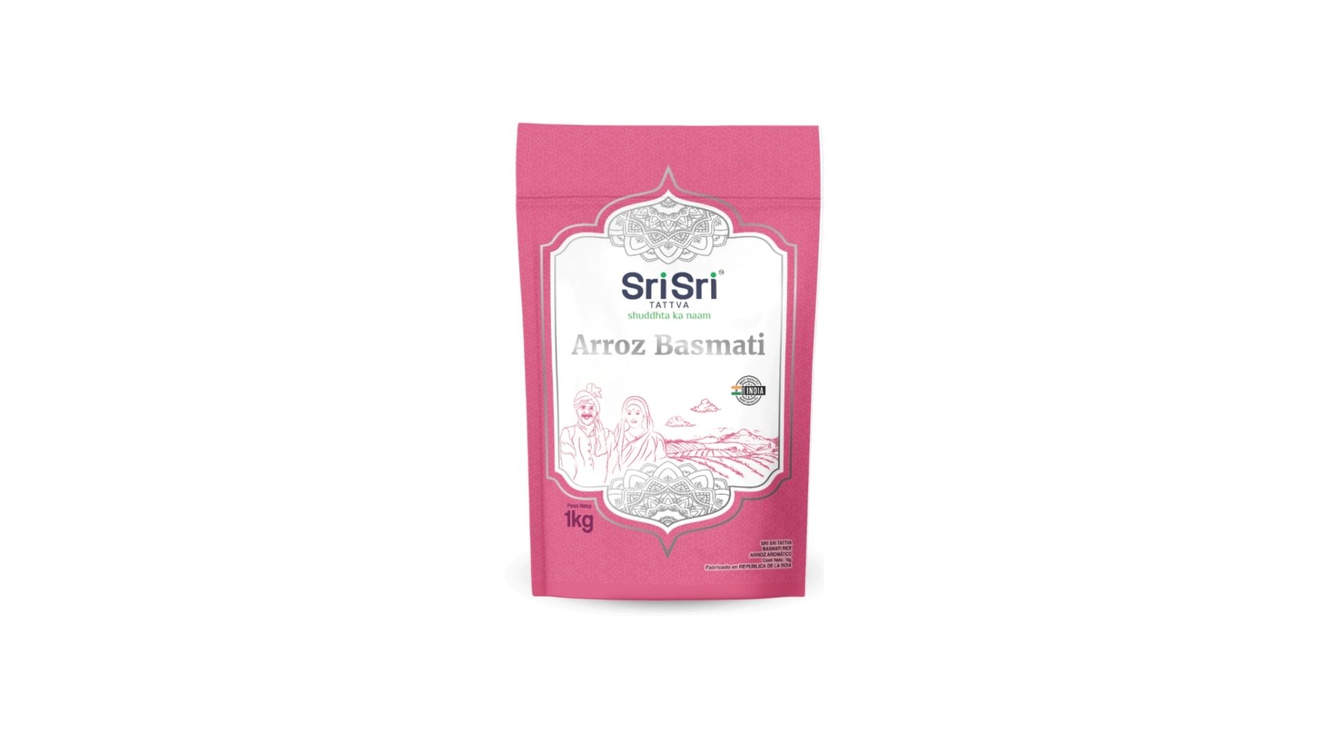 AYURVEDA ARROZ BASMATI 500 GRS