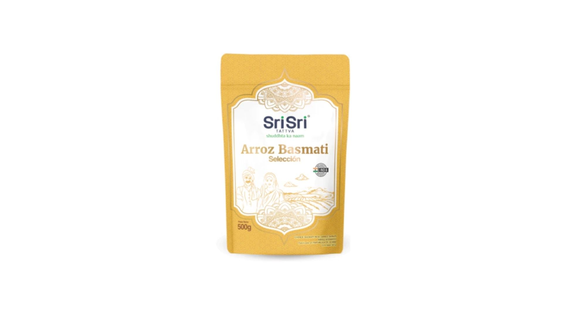 AYURVEDA ARROZ BASMATI SUPERIOR 500 GRS
