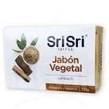 AYURVEDA JABON SANDALO 100 GRS
