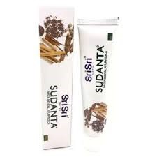 Ayurveda SUDANTA PASTA DENTAL CUIDADO TOTAL 50 grs