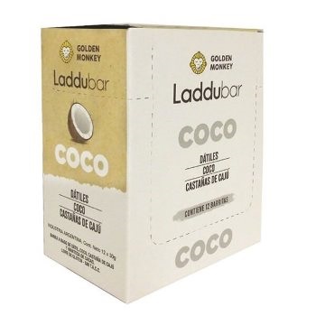 LADDUBAR MONKEY BARRA COCO 12 UNID
