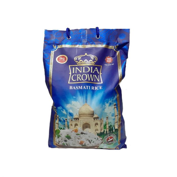 INDIAN CROW ARROZ BASMATI 5 KG