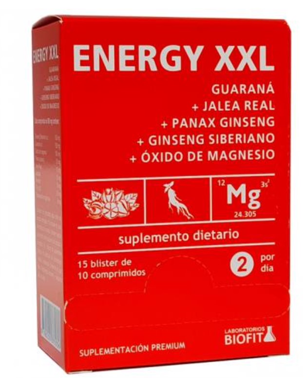 BIOKOSMA ENERGY XXL 15 BLIST 10 COMP