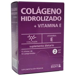BIOKOSMA COLAGENO HIDROLIZADO 15 BLIST 10 COMP VIT E
