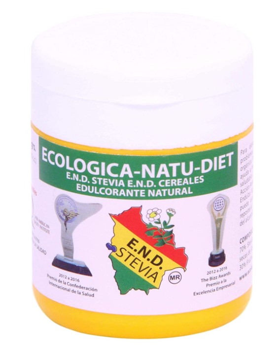 Natu-Diet STEVIA ECOLOGICA 80 grs