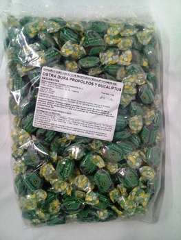 FLORIDA NATUMENTOS CARAMELOS PROP Y EUCA 1 Kg.