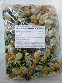 FLORIDA NATUMENTOS CARAMELOS MIEL Y JENGIBRE 1 Kg.