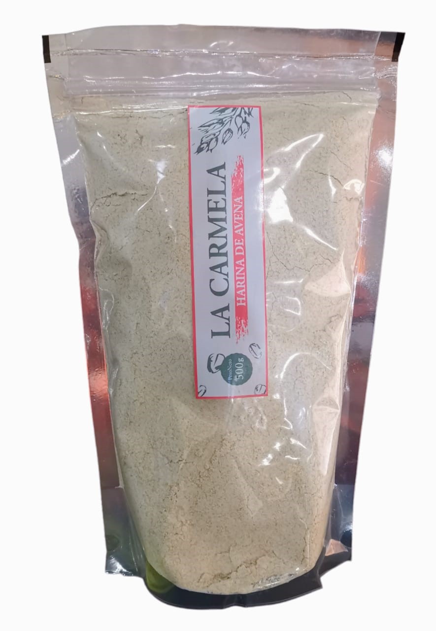 LA CARMELA HARINA DE AVENA 500 GRS