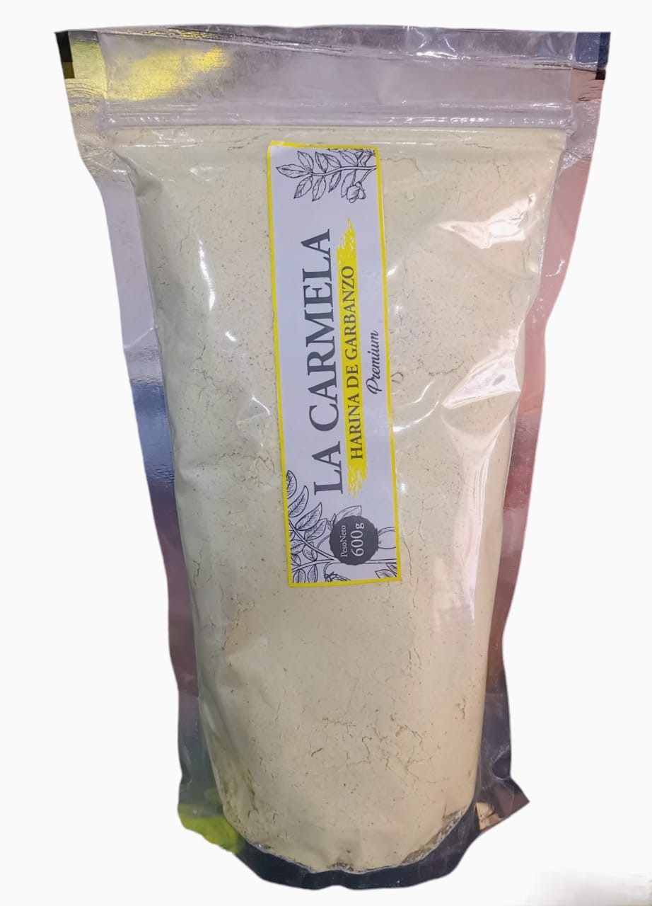 LA CARMELA HARINA DE GARBANZOS 600 GRS