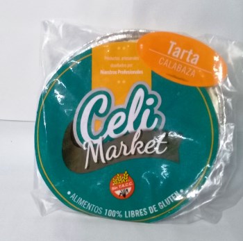 Celi Market TARTA DE CALABAZA 220 grs