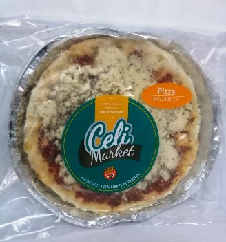 Celi Market PIZZAS DE MUZZARELA 380 grs