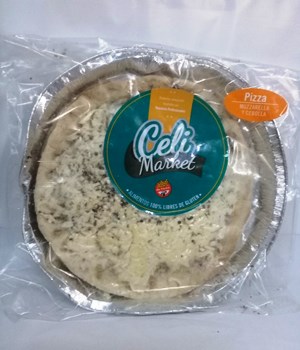 Celi Market PIZZAS DE CEBOLLA Y QUESO 380 grs