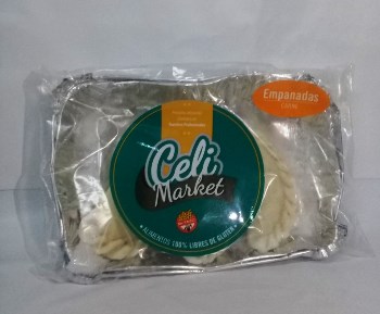 Celi Market EMPANADAS DE CARNE 300 grs 3 unid
