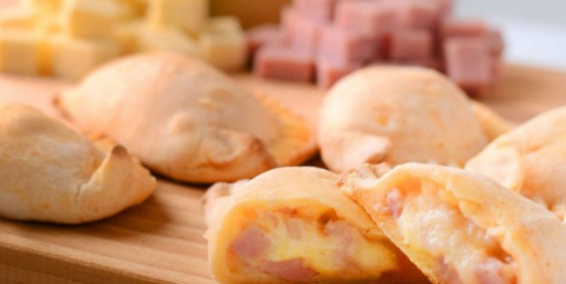 CELI MARKET EMPANADAS MUZZARELLA Y JAMON 270 GRS