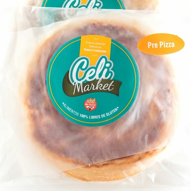 CELI MARKET PREPIZZA TOMATE 2 UNID