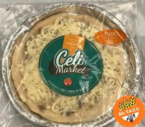 CELI MARKET PREPIZZAS CEBOLLA 2 UNID