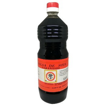 Sakanashi SALSA SOJA ROJA 970 ml