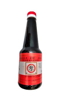 Sakanashi SALSA SOJA ROJA 450 ml