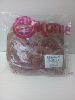 CIRUELA UMEBOSHI 1 kg