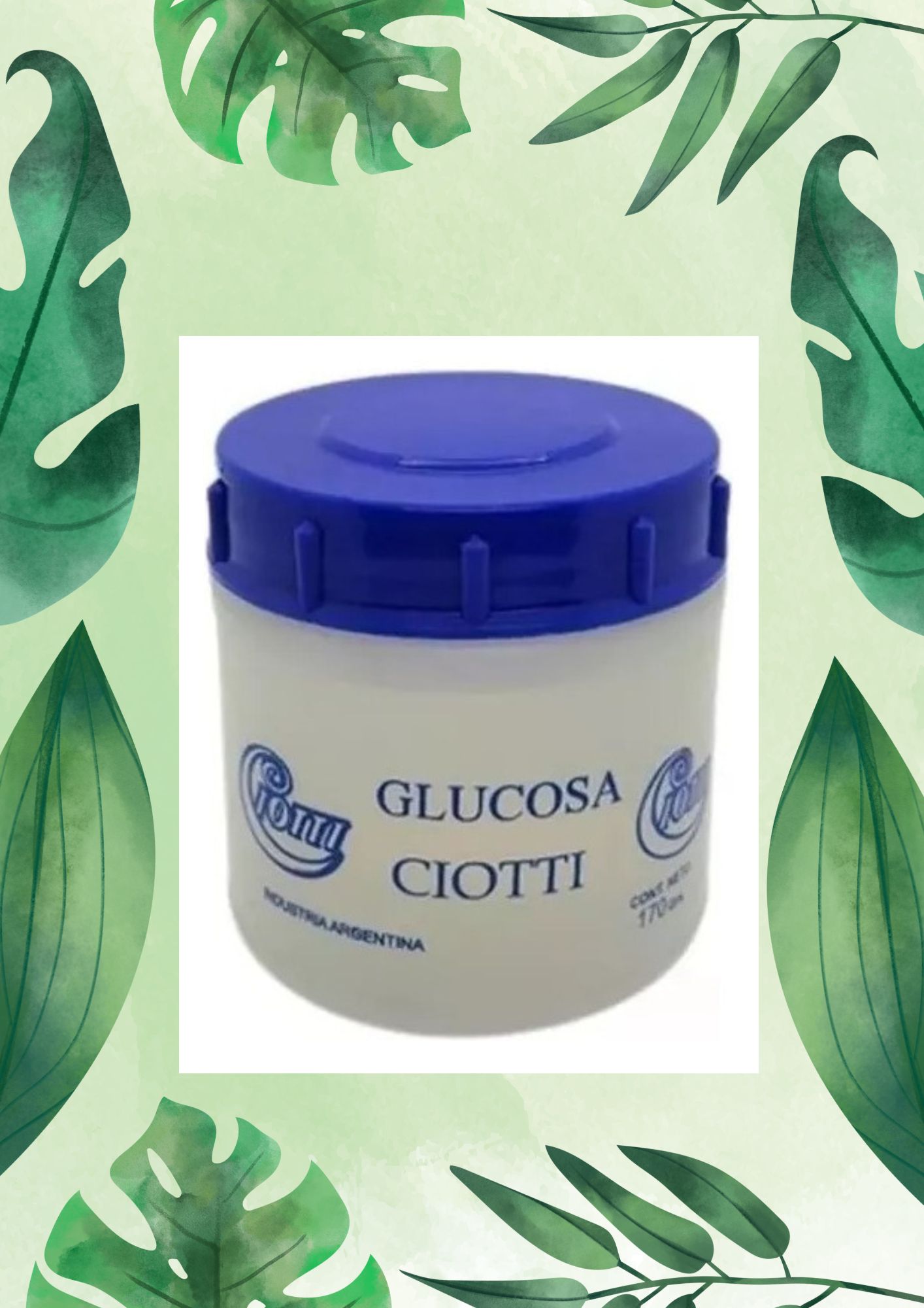 GLUCOSA  CIOTTI 170 grs
