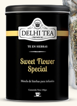 Delhi Tea LATA SWEET FLOWERS