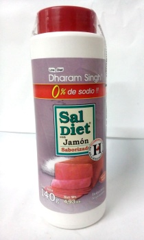 Dharam Singh SAL DIET JAMON 0% SODIO 140 grs
