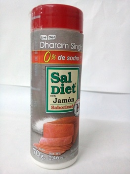 Dharam Singh SAL DIET JAMON 0% SODIO 70 grs