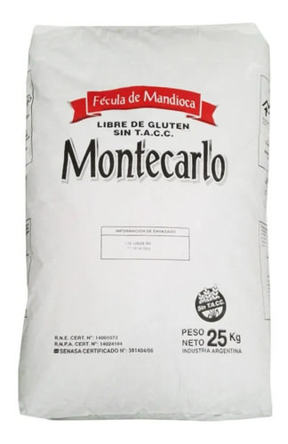 BUFFALO FECULA DE MAIZ 25 KG