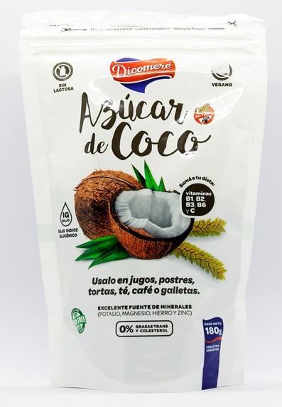 DICOMERE AZUCAR DE COCO 100 GRS