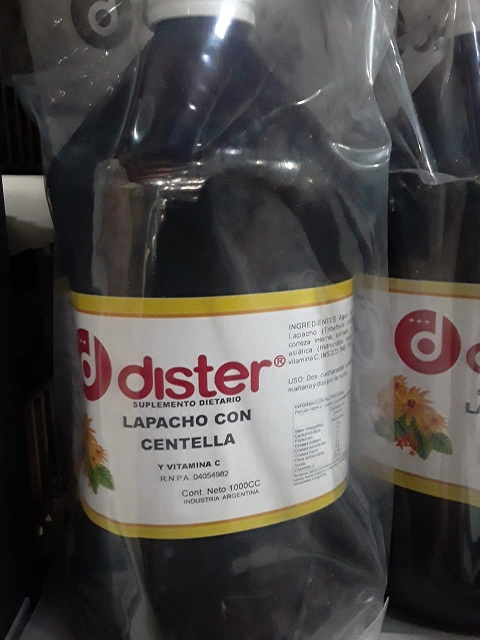 Dister LAPACHO CON CENTELLA 1 lt