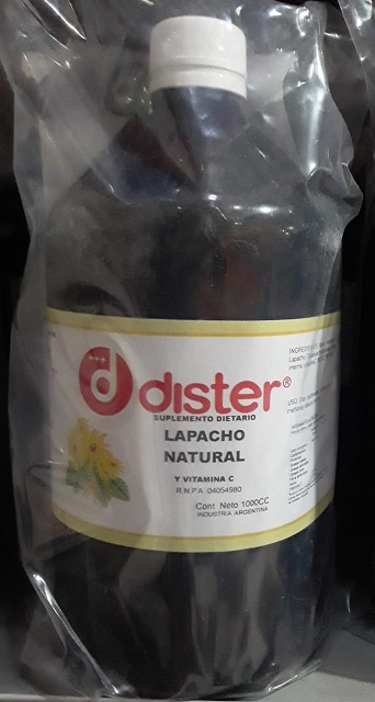 Dister LAPACHO NATURAL 1 lt
