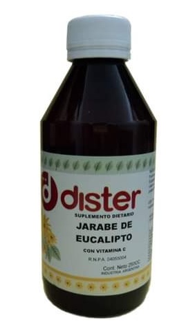 Dister JARABE DE EUCALIPTUS 250 cm3