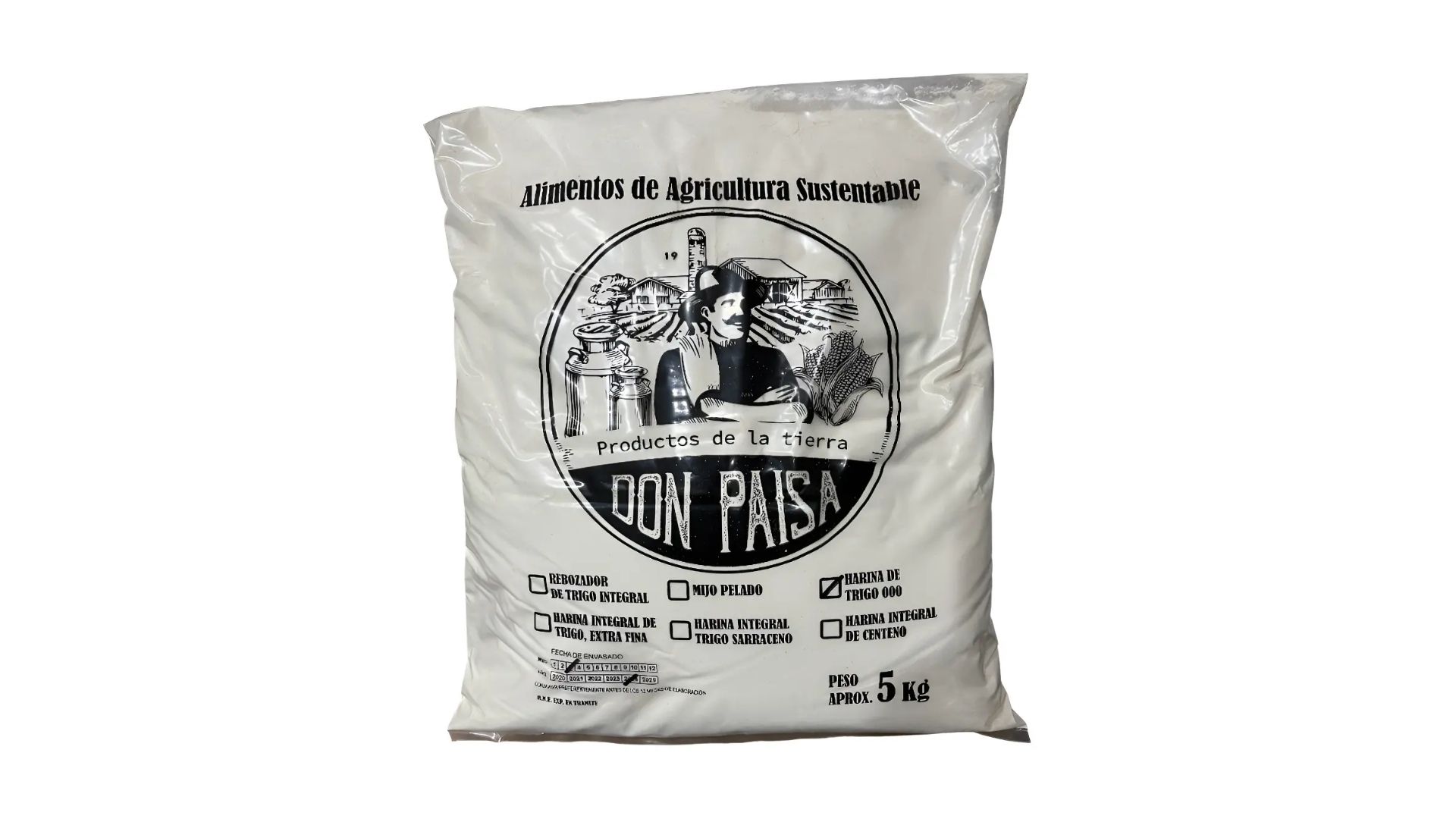 DON PAISA HARINA DE TRIGO 000 5 KG