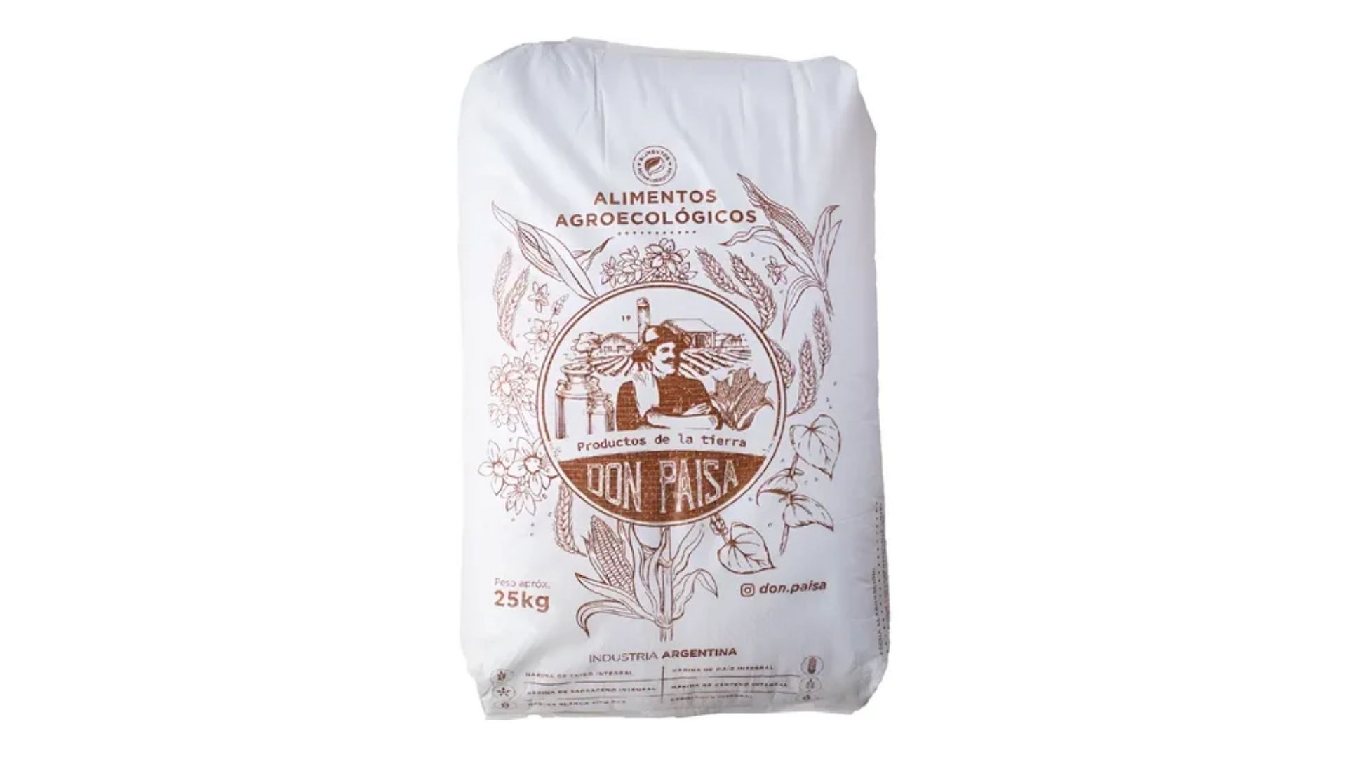DON PAISA HARINA CENTENO 25 KG