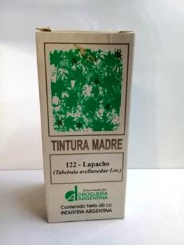 Drogueria Argentina LAPACHO 60 ml