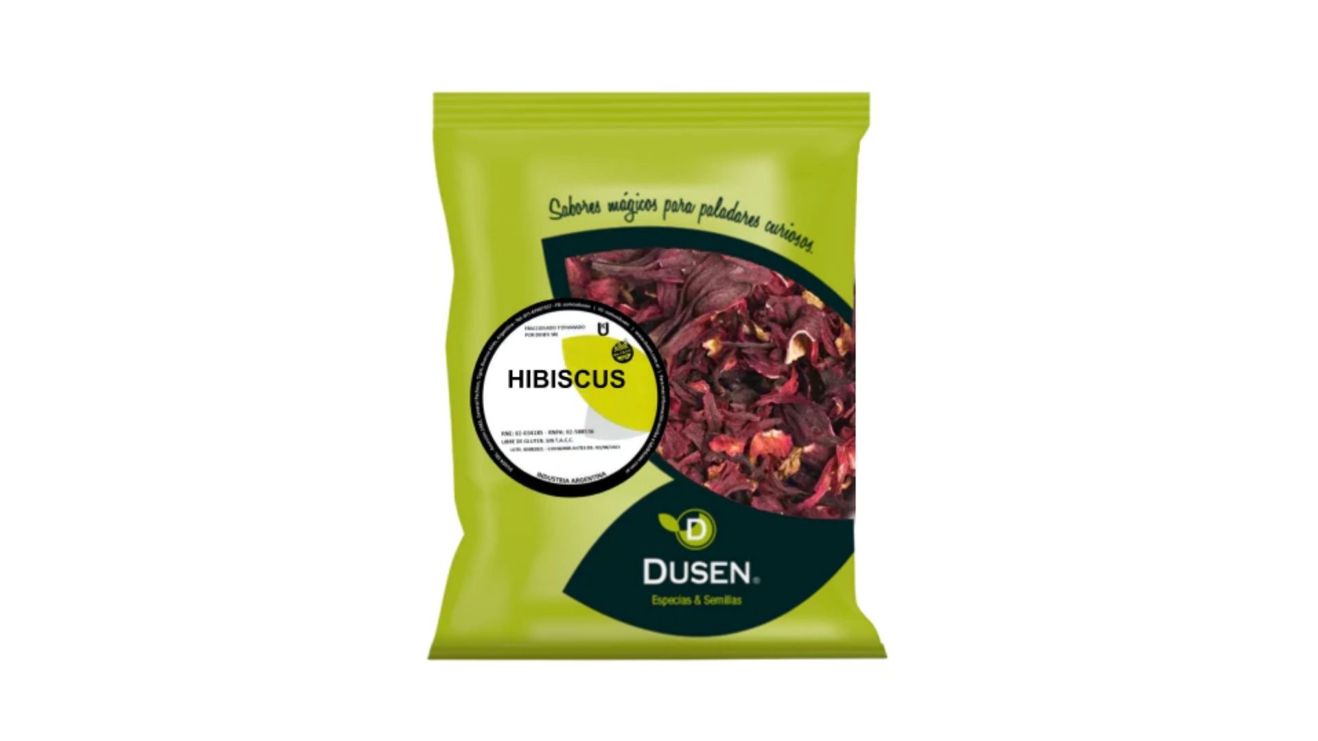 DUSEN HIBISCUS FLOR 1 KG