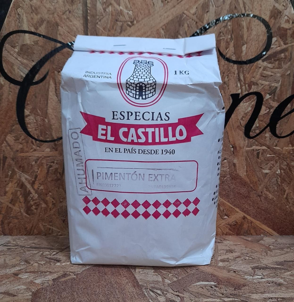 EL CASTILLO PIMENTON AHUMADO 1 KG