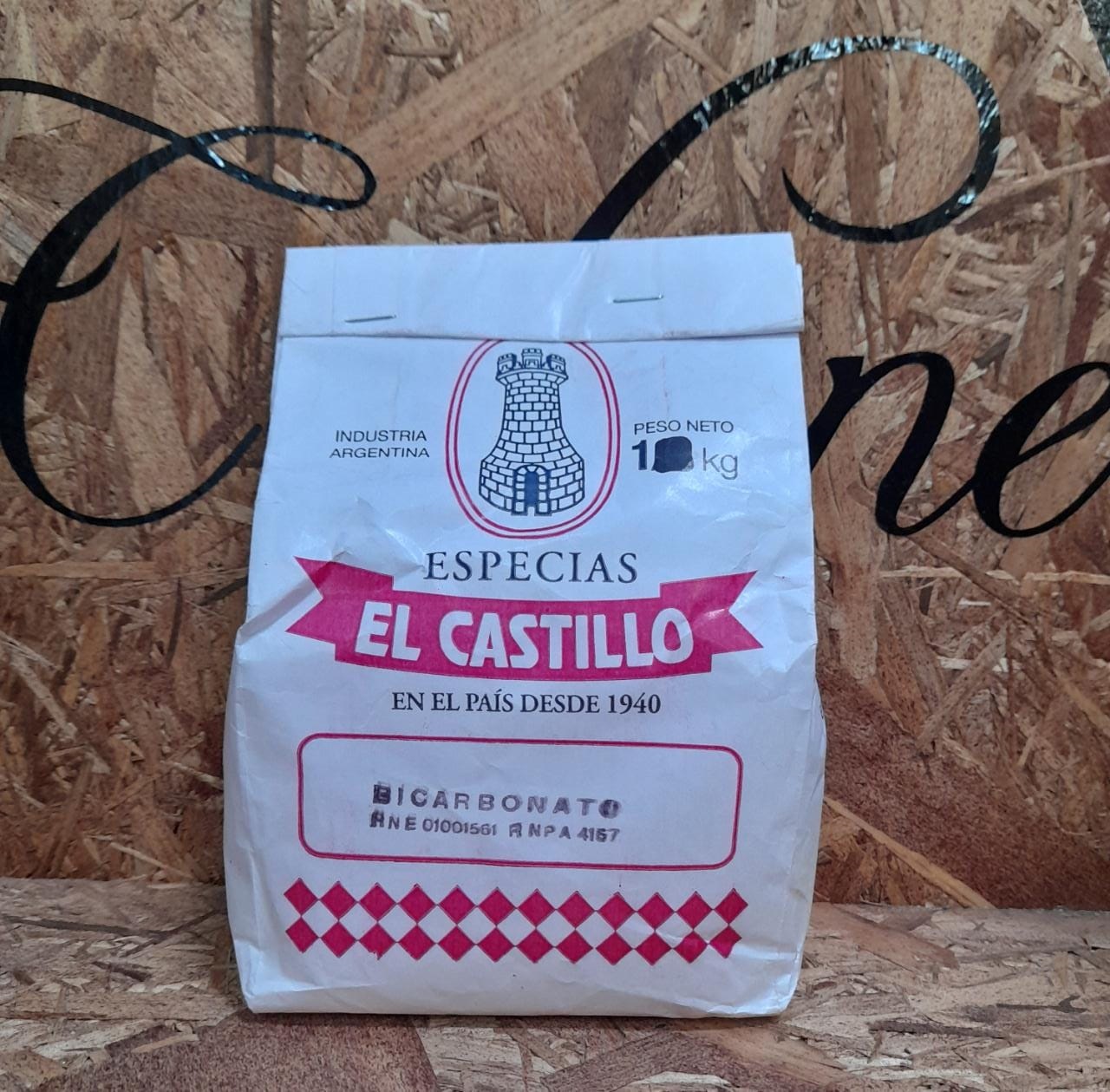 EL CASTILLO BICARBONATO DE SODIO 1 KG