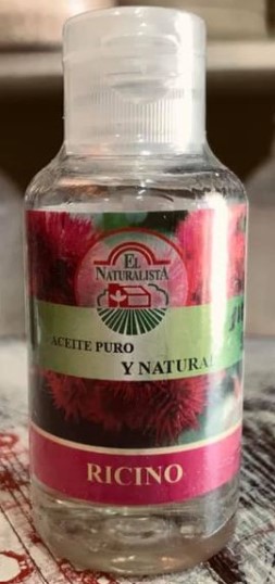 EL NATURALISTA ACEITE RICINO 50 CC