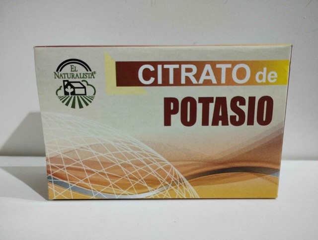 EL NATURALISTA CITRATO DE POTASIO 30 COMP