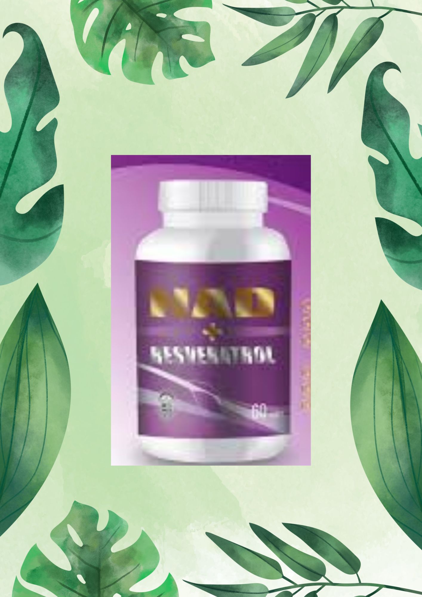 EL NATURALISTA NAD + RESVERASTROL 60 COMP