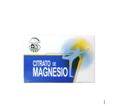EL NATURALISTA CITRATO DE MAGNESIO 30 COMP