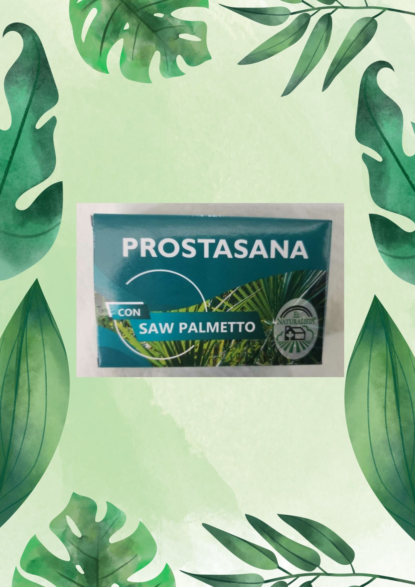 EL NATURALISTA PROSTASANA 30 COMP