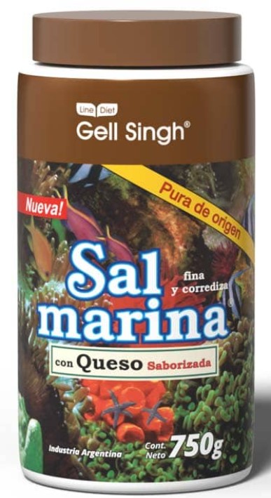 GELL SINGH SAL MARINA QUESO 750 GRS