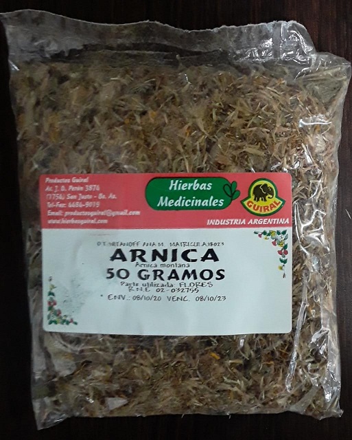 GUIRAL ARNICA 50 GRS