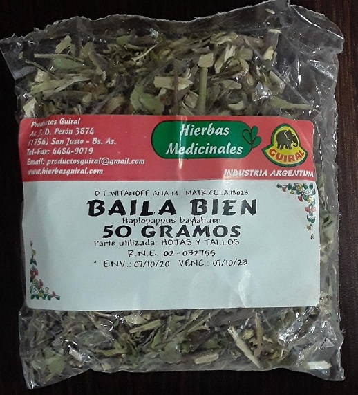 GUIRAL BAILA BIEN 50 GRS