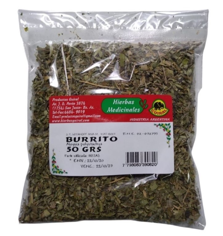 GUIRAL BURRITO 50 GRS